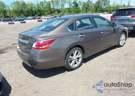 2013 Nissan Altima 2.5 Sl from USA, damaged, VIN 1N4AL3AP7DN583299